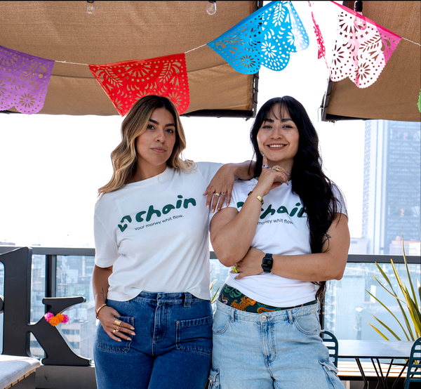 Las mexicanas detrás de Chain: la startup que está ayudando a profesionales a cobrar sin complicarse.