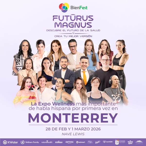 BienFest llega por primera vez a Monterrey y abre una nueva conversación sobre el bienestar