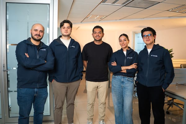 Handle asegura $6 millones de Andreessen Horowitz para lanzar sus agentes de IA nativos para empresas en México.