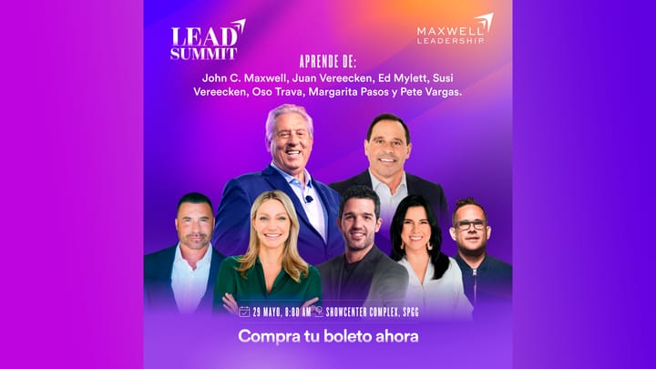 Prepárate para el Maxwell LEAD Summit en Monterrey