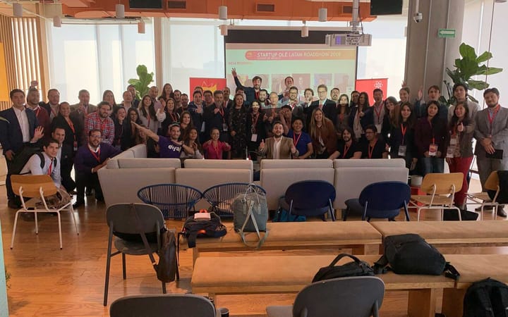 Startup Olé lanza su nueva edición presencial de Latam Roadshow 2022
