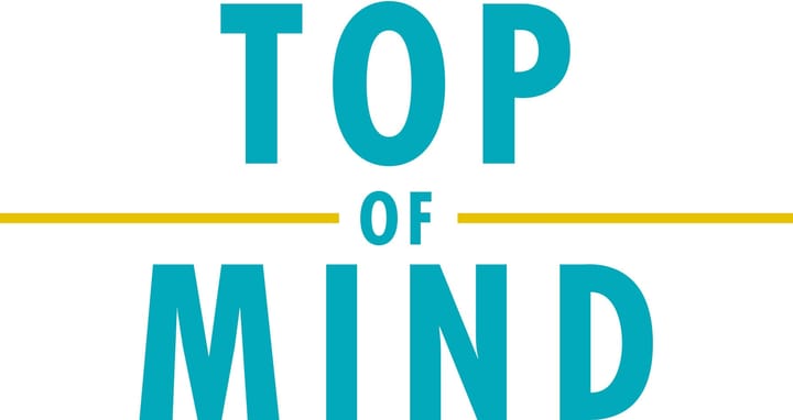 En el top of mind