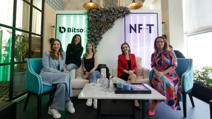 Web3paraEllas: Mujeres líderes impulsan adopción de Cripto y NFTs