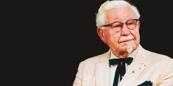 Harland David Sanders, fundador de KFC