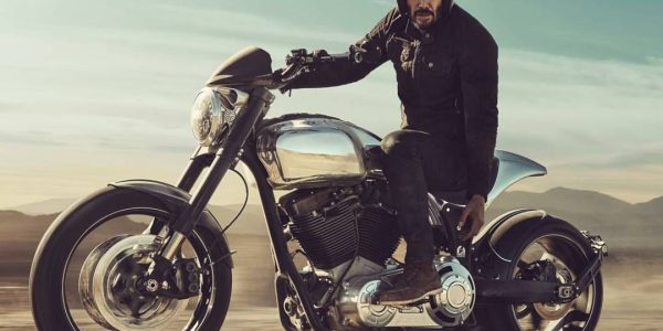 Keanu Reeves y su empresa Arch Motorcycle