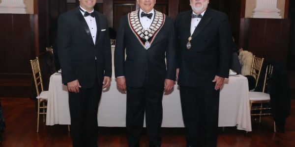 Mauricio Saldaña, Fernando Azcona, Isidro Mtz