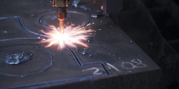 cortadora laser de metal